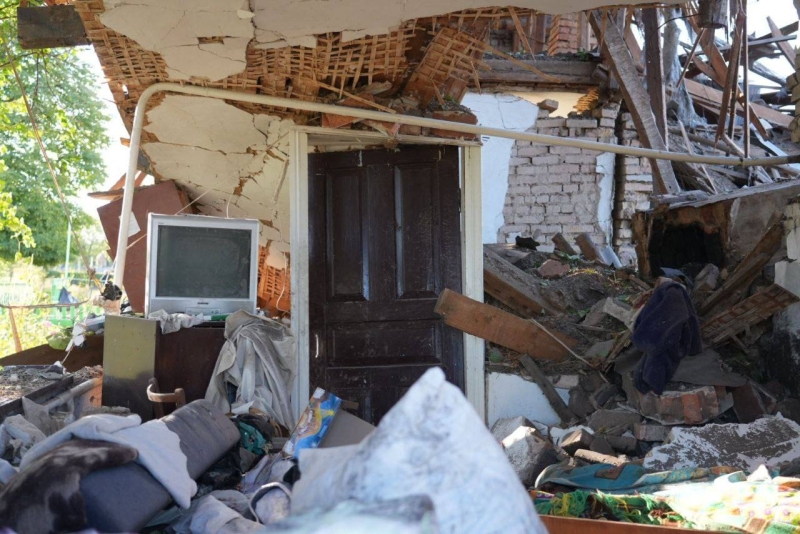 В ОВА показали наслідки нічної ворожої атаки на Запорізький район, - ФОТО