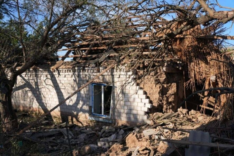 В ОВА показали наслідки нічної ворожої атаки на Запорізький район, - ФОТО