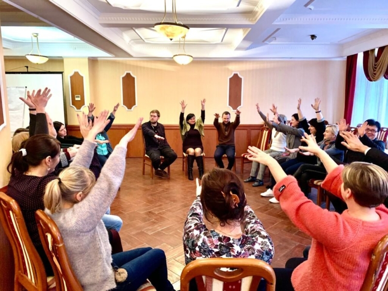 Точка, що не зникає: донецькі активісти продовжують розбудовувати громади попри своє друге переміщення, - ФОТО 