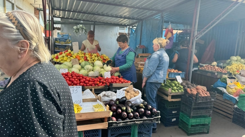 Які ціни на городину та садовину на ринку у Вінниці