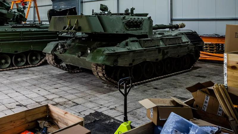 
Rheinmetall представив системи ППО SkyRanger 35 на шасі Leopard 2 — Україна отримає їх на іншій танковій платформі 