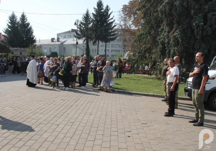 У Луцьку відспівали загиблого військовослужбовця Валентина Потапчука