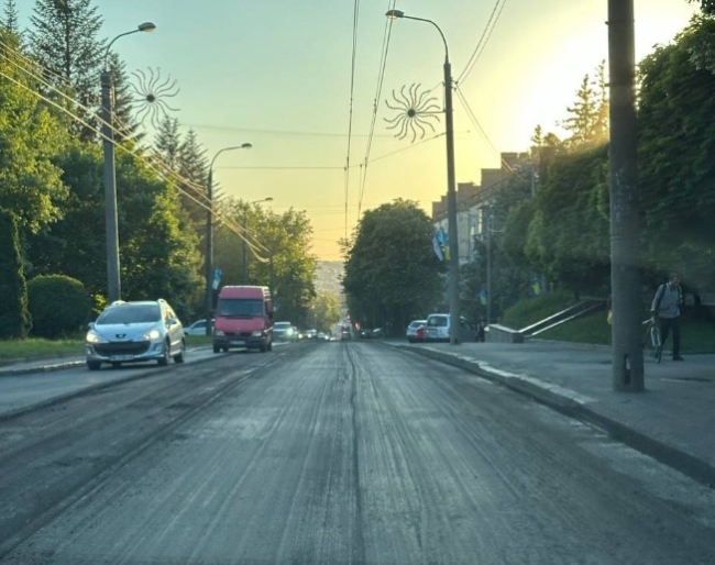 У Рівному вночі обмежать рух на частині Соборної