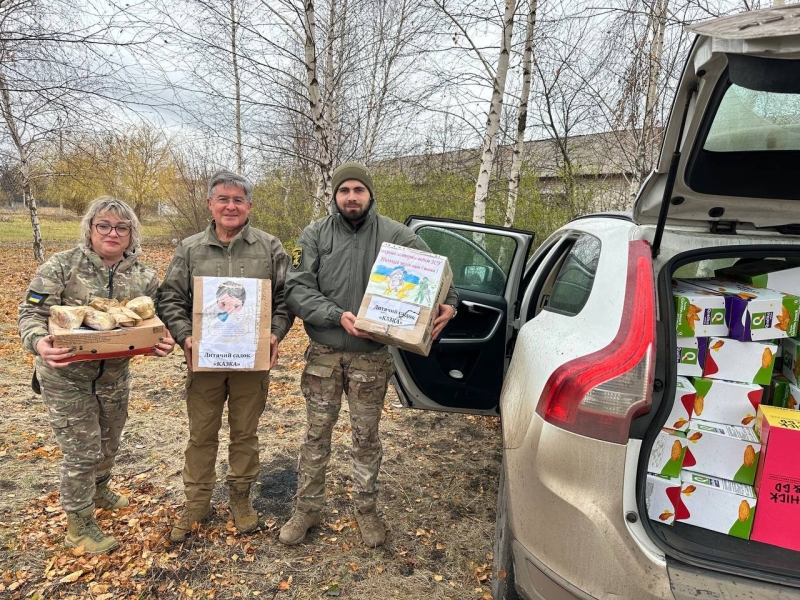 «Вінничани» відвідали земляків на Покровському напрямку та оприлюднили фото