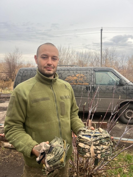 «Вінничани» відвідали земляків на Покровському напрямку та оприлюднили фото